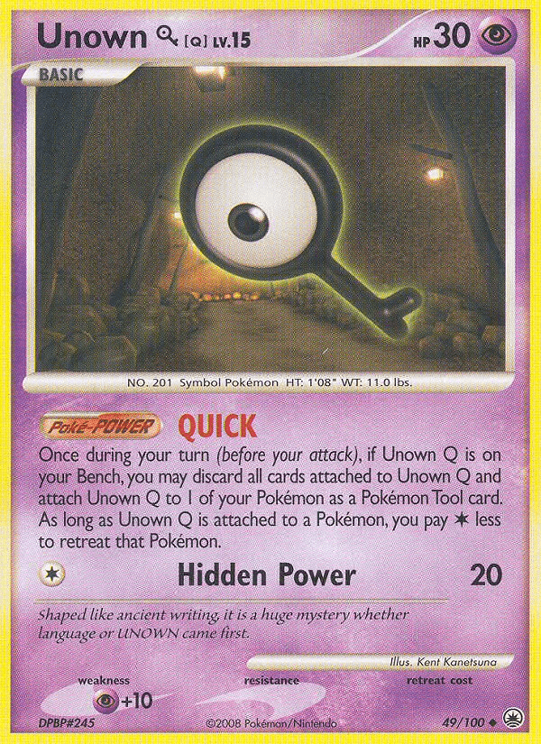 Unown [Q] - 49