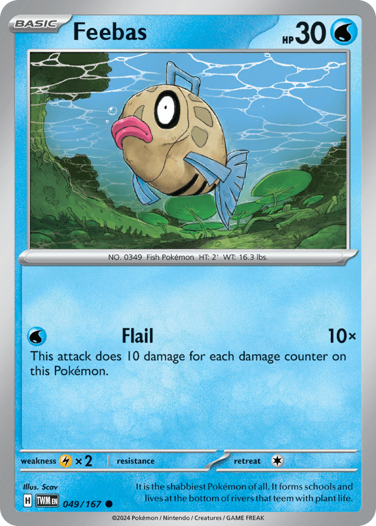 Feebas - 49