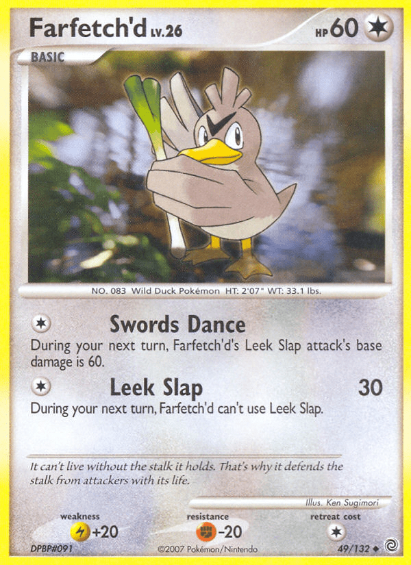 Farfetch'd - 49