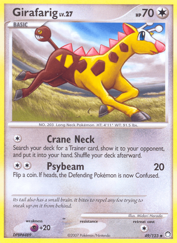 Girafarig - 49