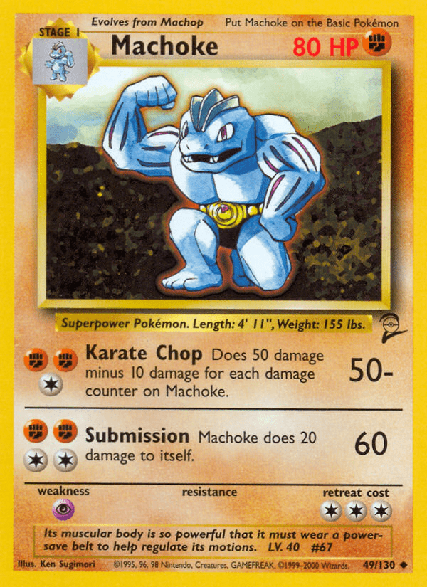 Machoke - 49