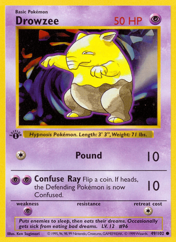 Drowzee - 49
