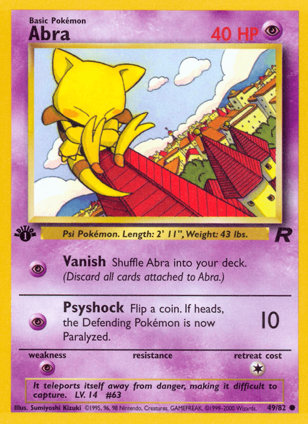 Abra - 49