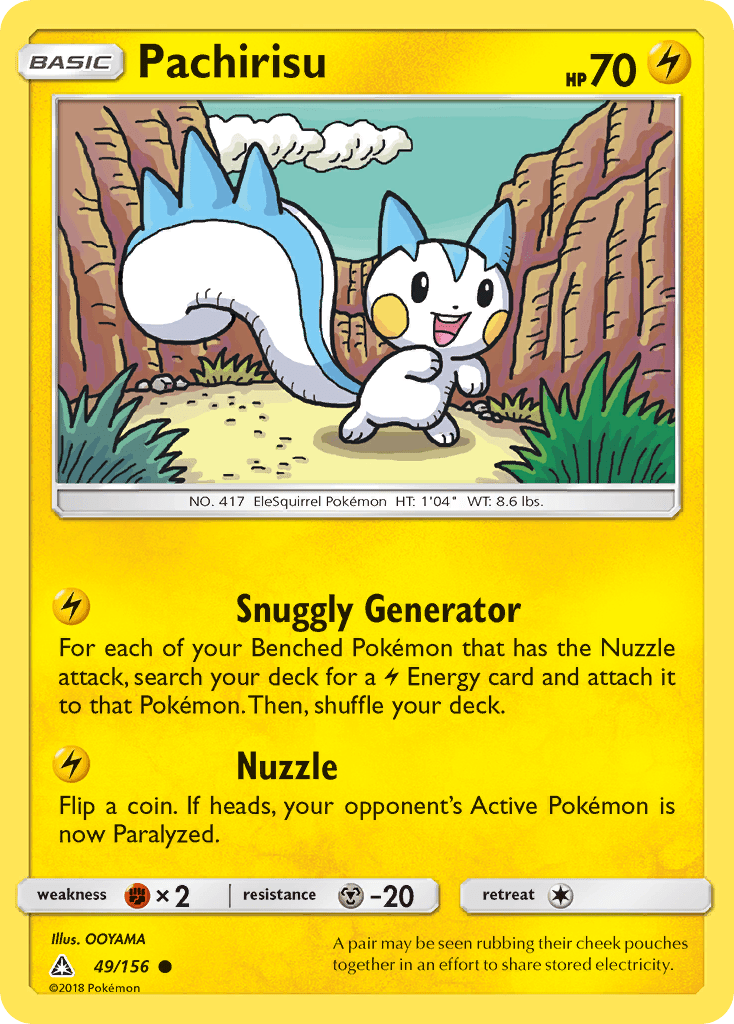 Pachirisu - 49
