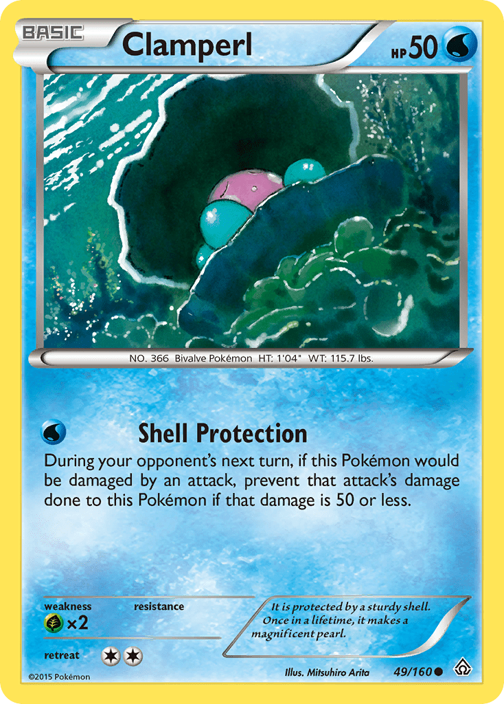 Clamperl - 49