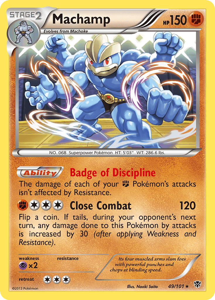 Machamp - 49