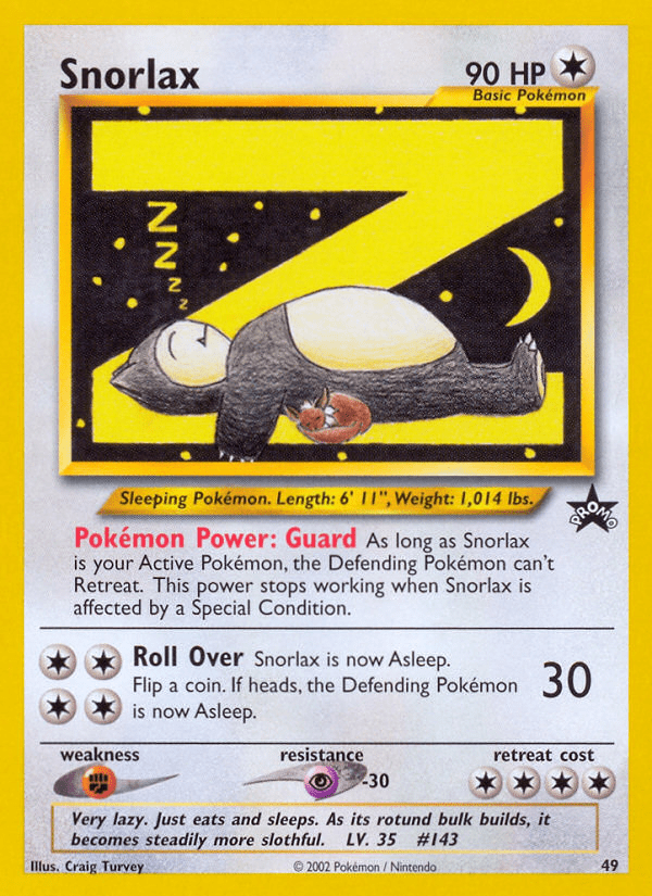 Snorlax - 49