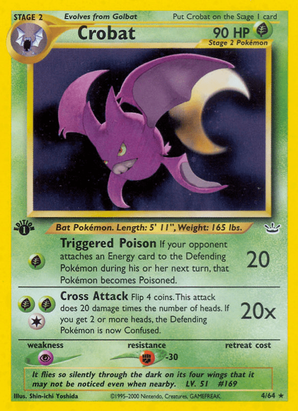 Crobat - 4