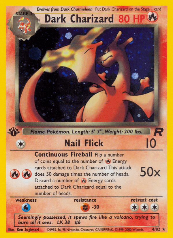 Dark Charizard - 4