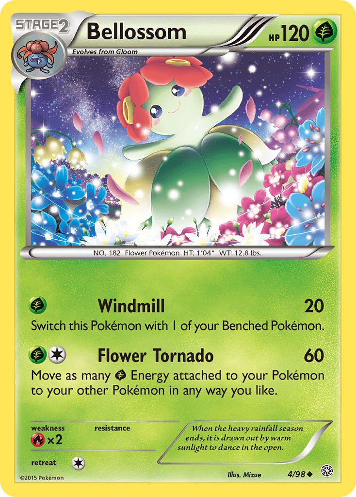 Bellossom - 4