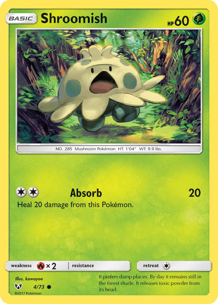Shroomish - 4