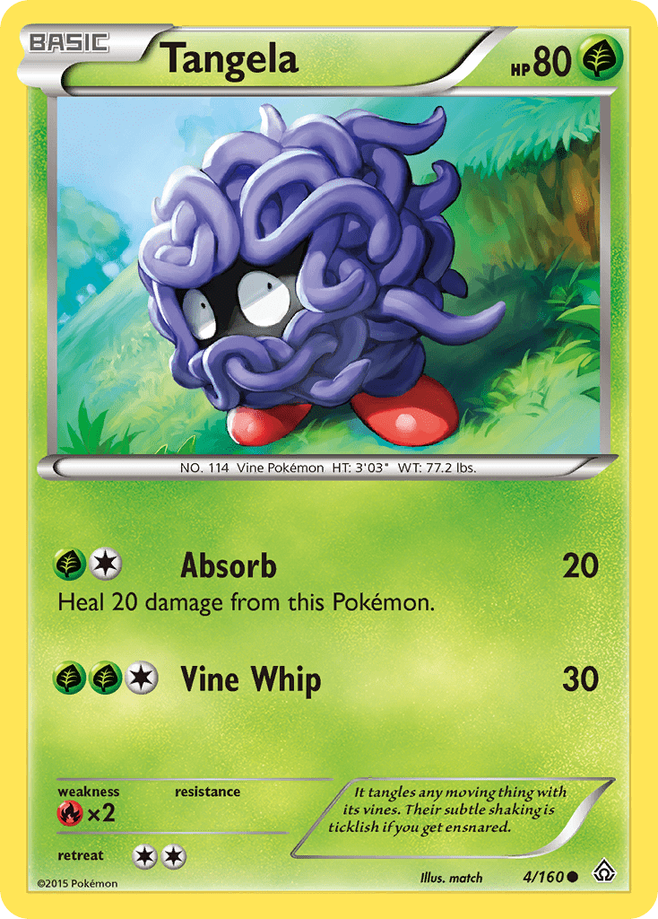 Tangela - 4