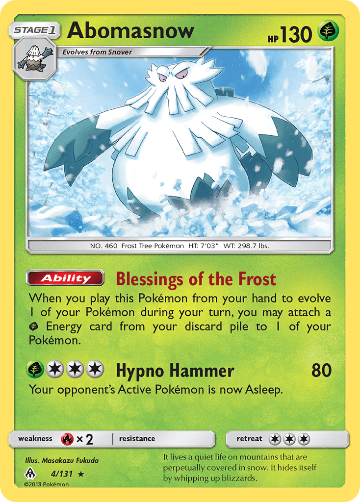 Abomasnow - 4