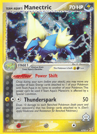 Team Aqua's Manectric - 4