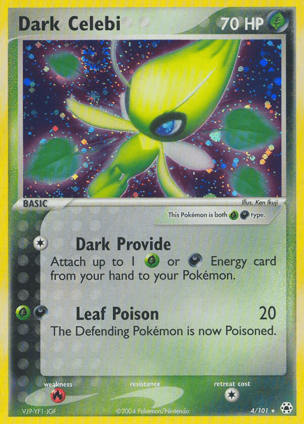 Dark Celebi - 4