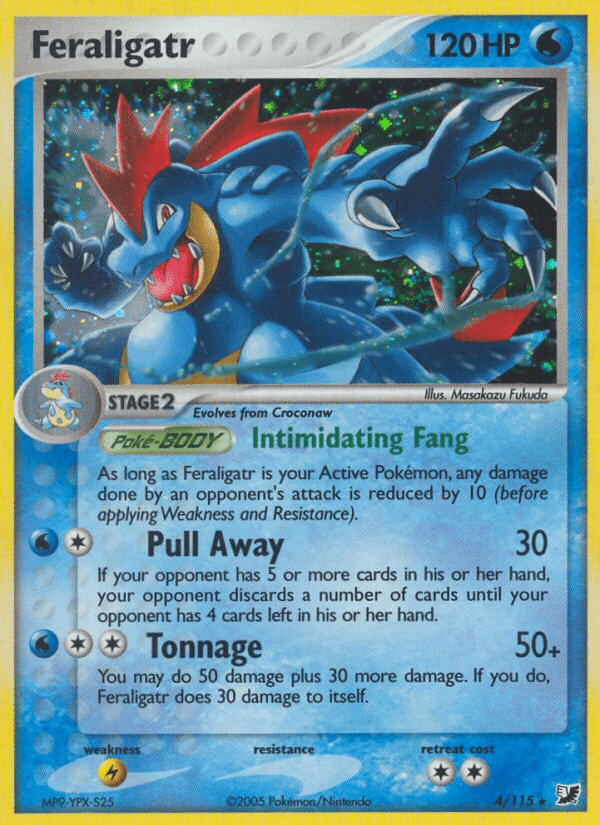 Feraligatr - 4