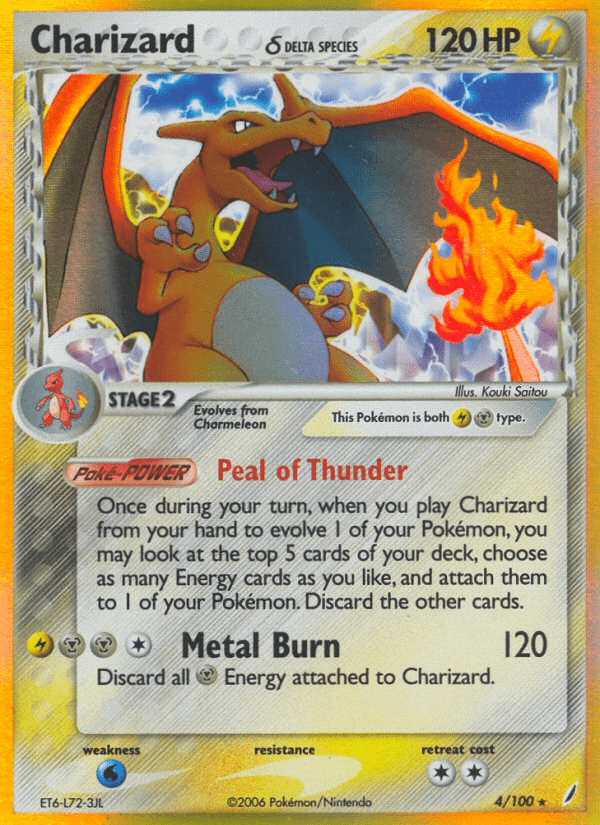 Charizard δ - 4