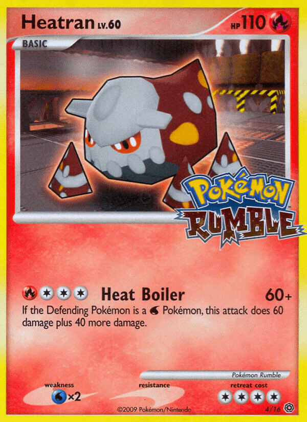 Heatran - 4