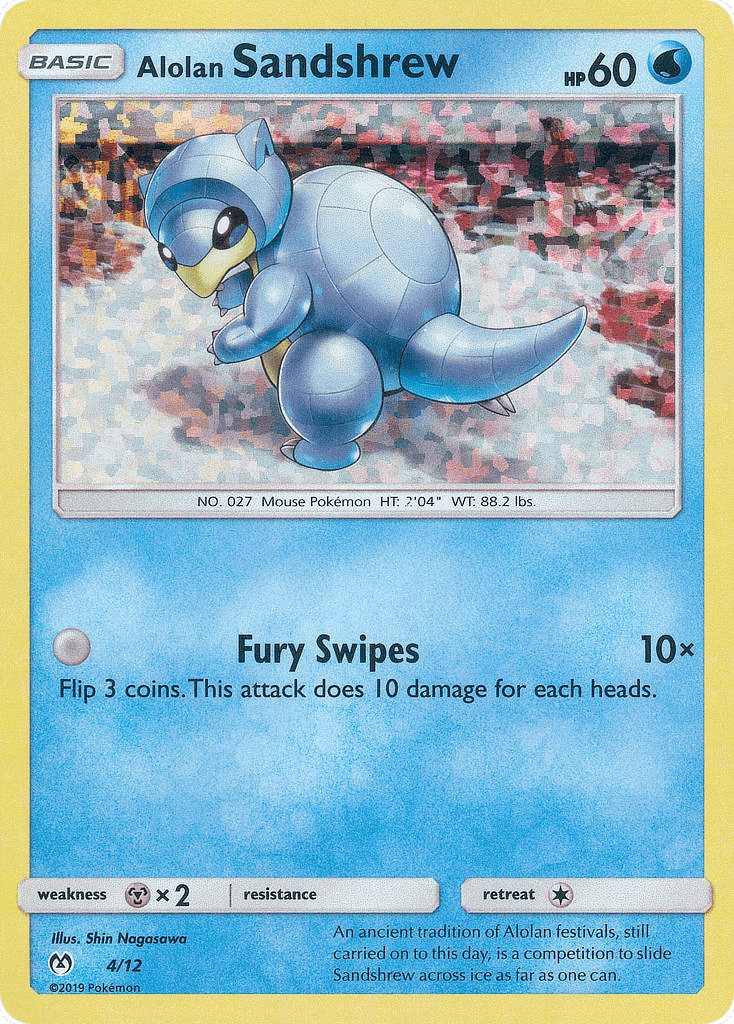 Alolan Sandshrew - 4