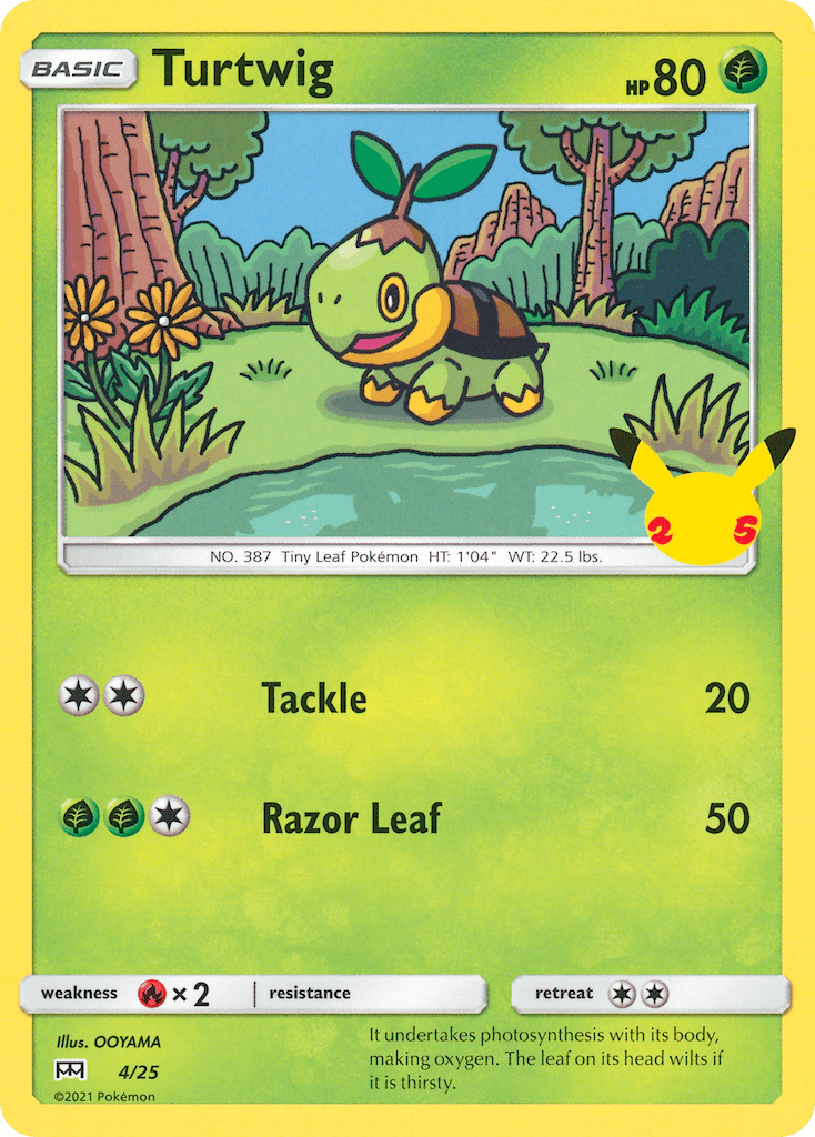 Turtwig - 4