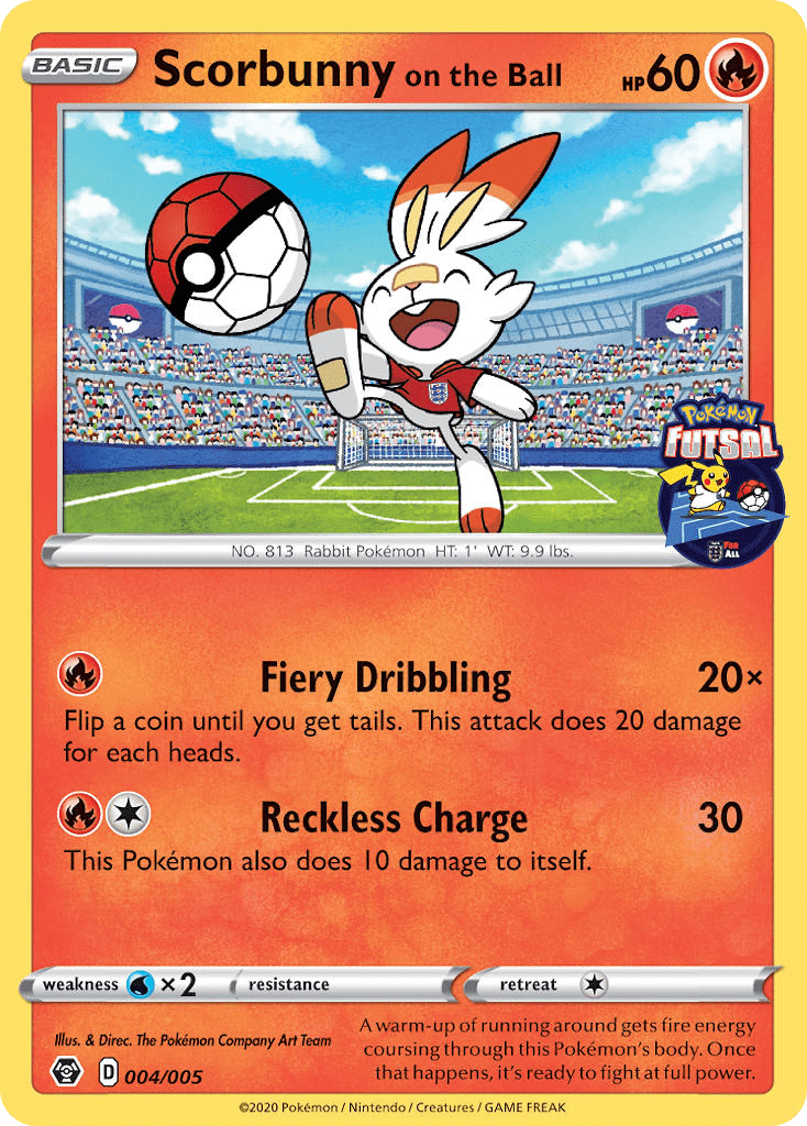 Scorbunny on the Ball - 4
