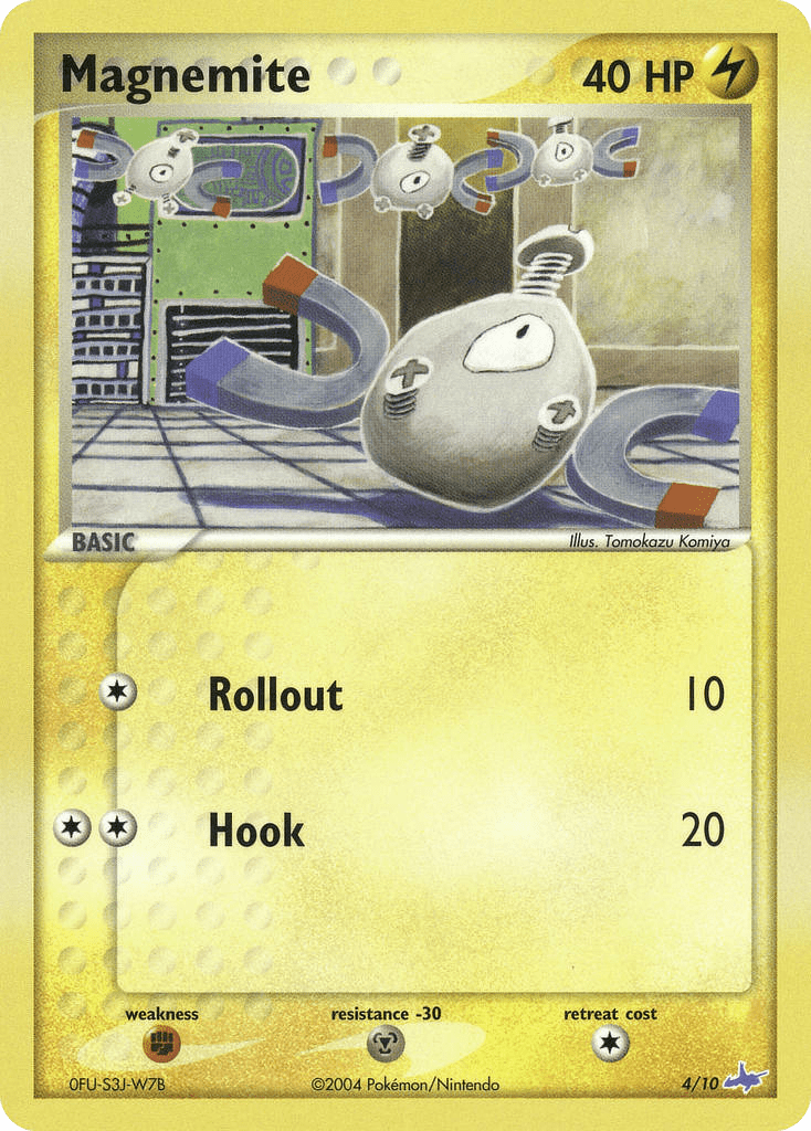 Magnemite - 4