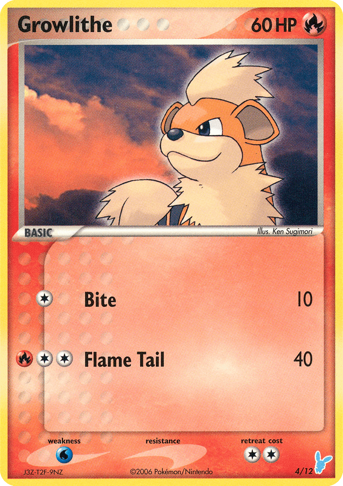 Growlithe - 4