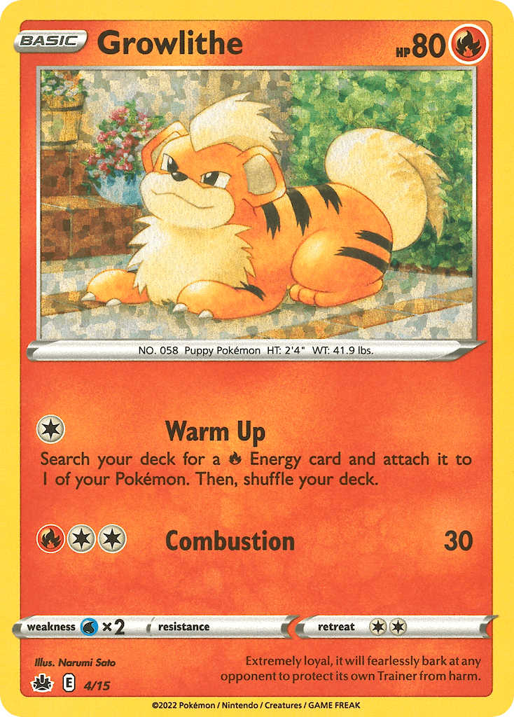 Growlithe - 4