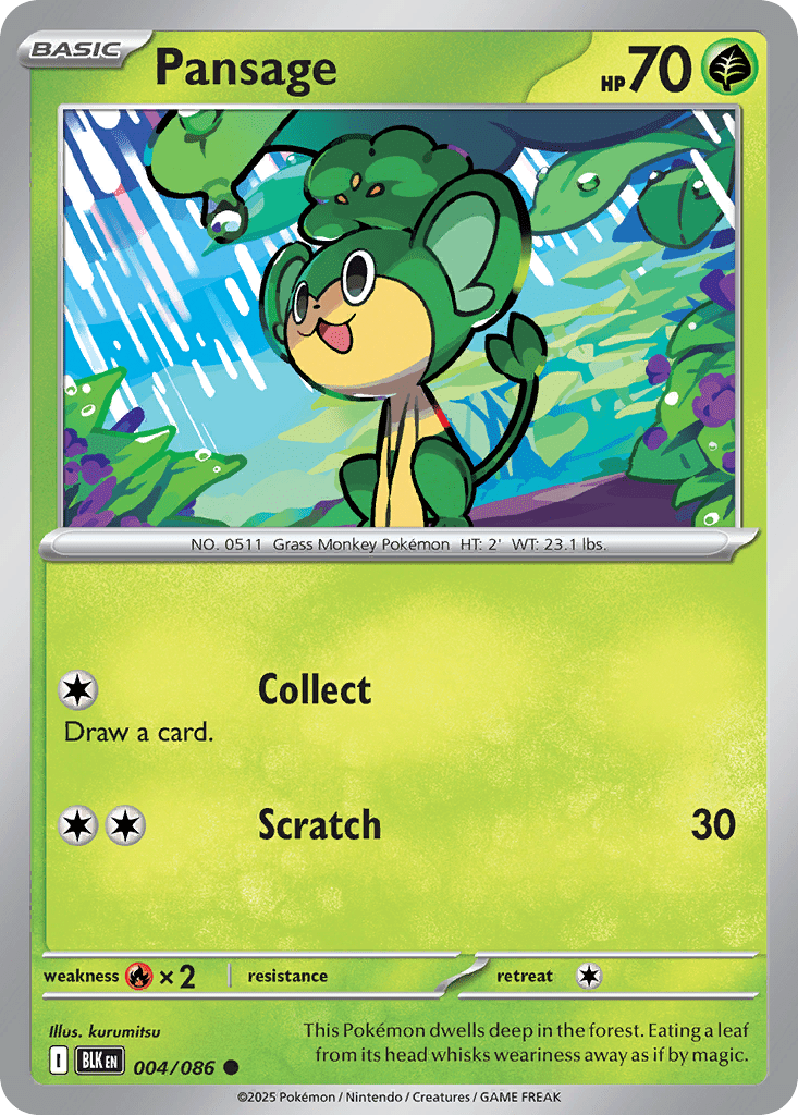 Pansage - 4