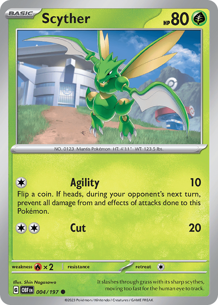 Scyther - 4