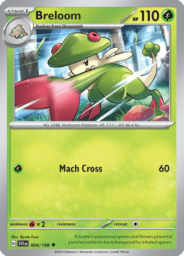 Breloom - 4