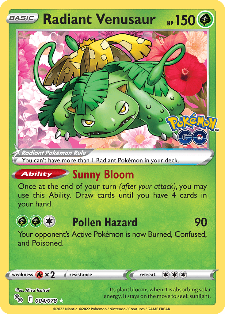 Radiant Venusaur - 4
