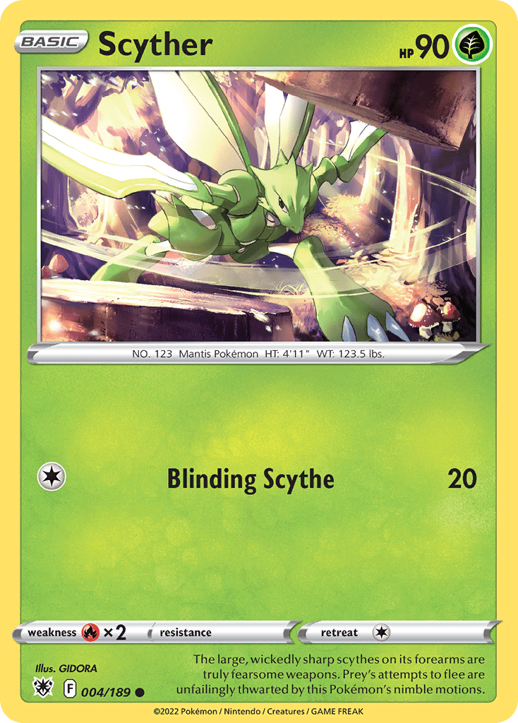 Scyther - 4
