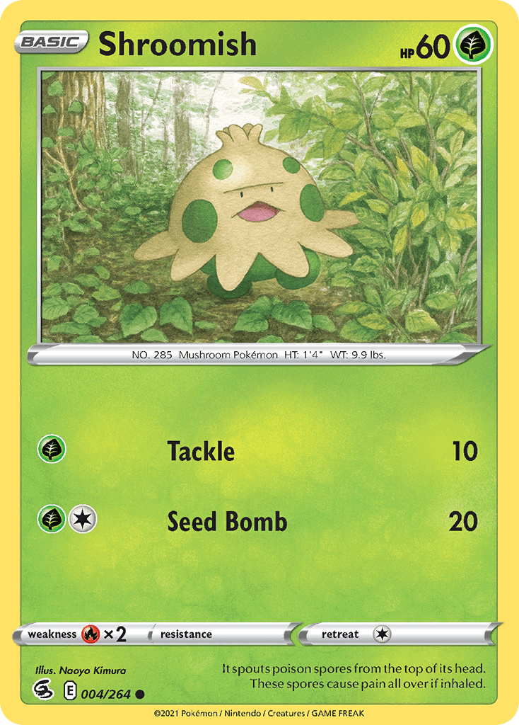 Shroomish - 4