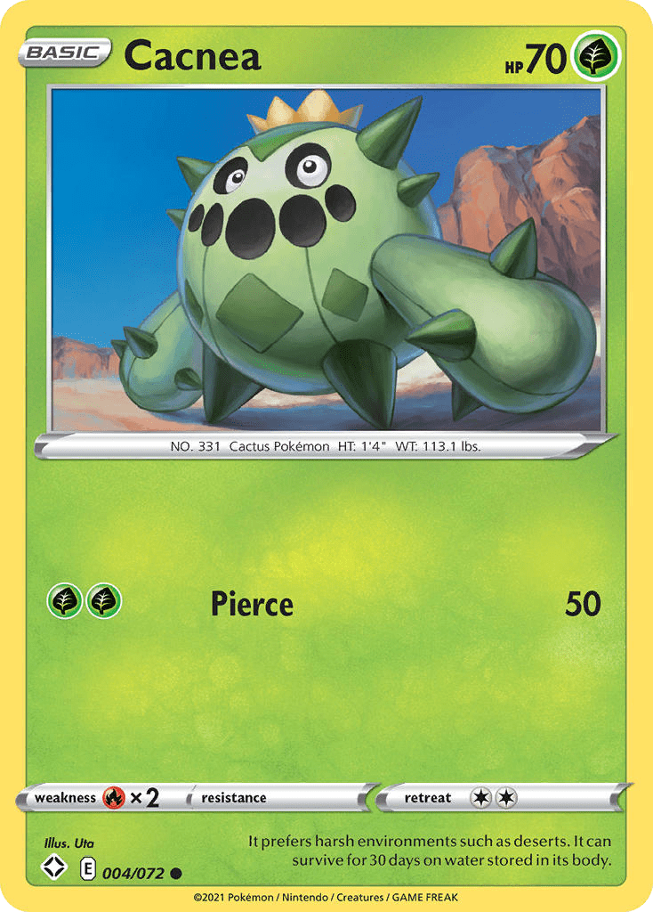 Cacnea - 4