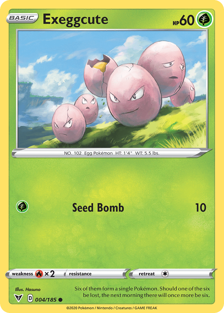 Exeggcute - 4