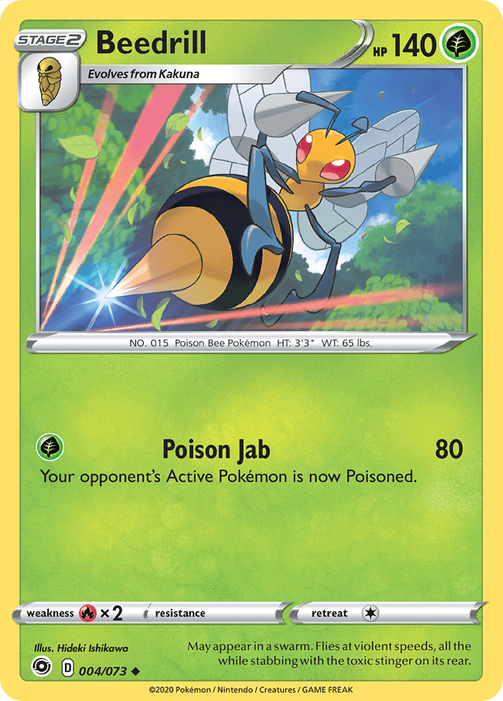 Beedrill - 4