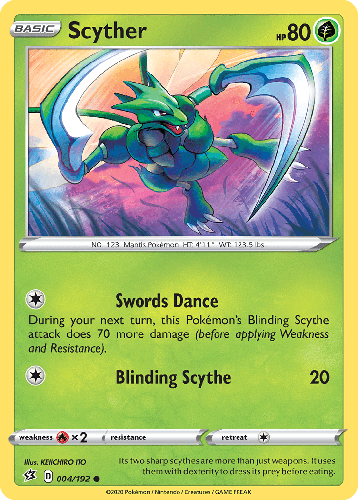 Scyther - 4