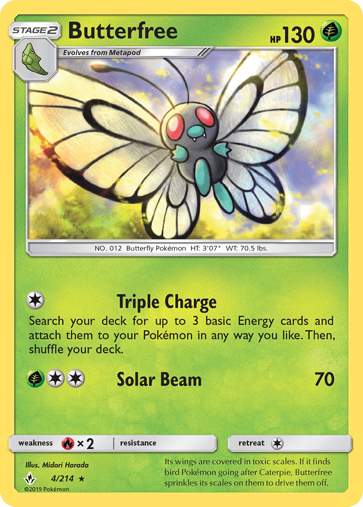 Butterfree - 4