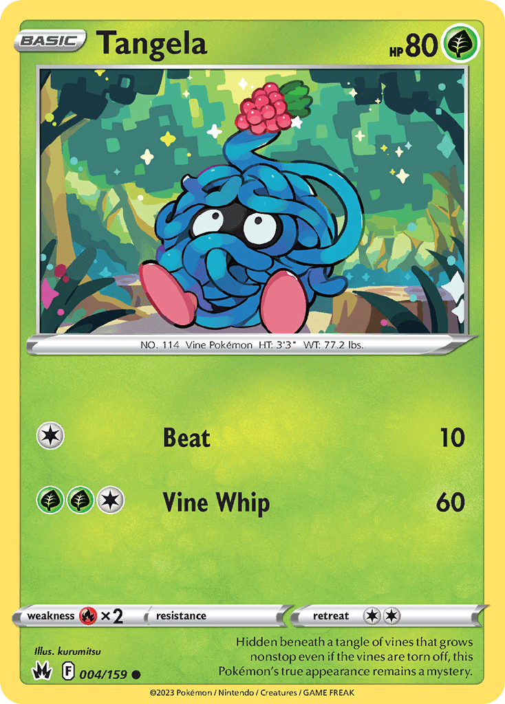 Tangela - 4