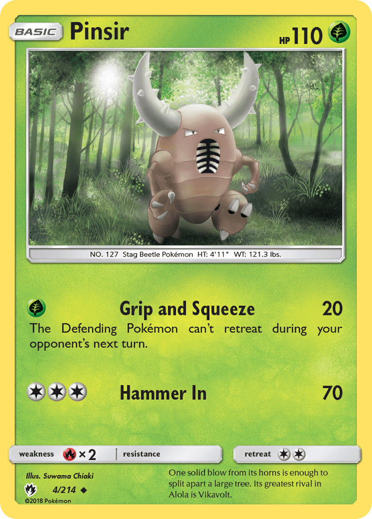 Pinsir - 4