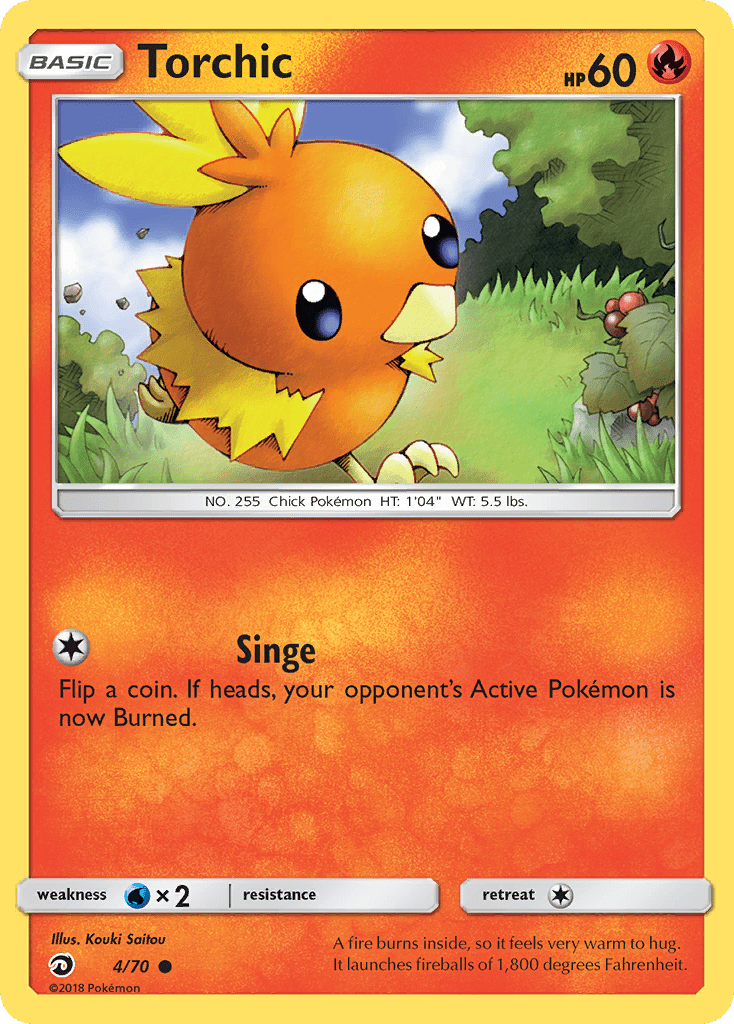 Torchic - 4