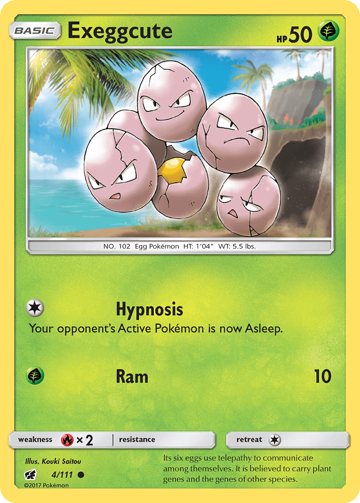 Exeggcute - 4