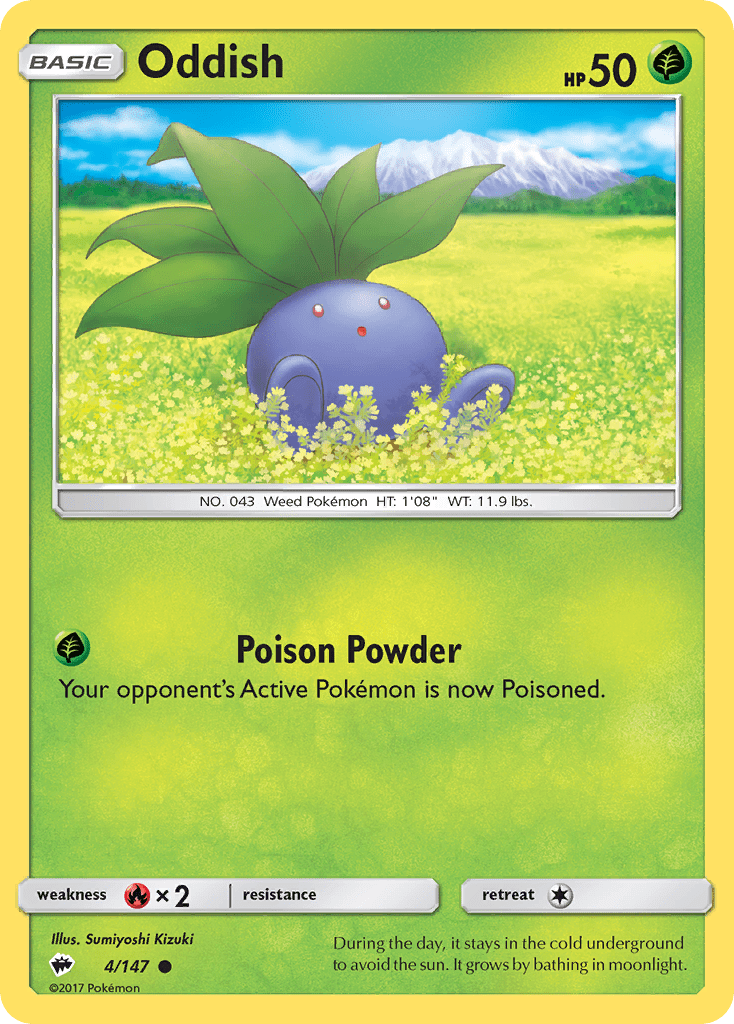 Oddish - 4