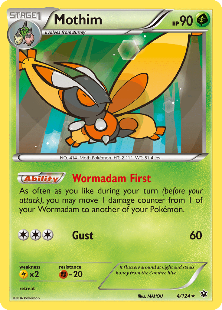 Mothim - 4