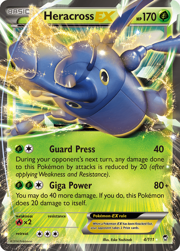 Heracross-EX - 4