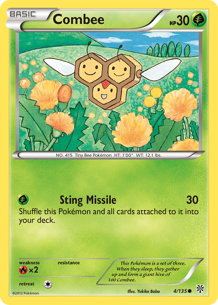 Combee - 4