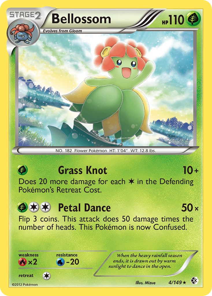 Bellossom - 4