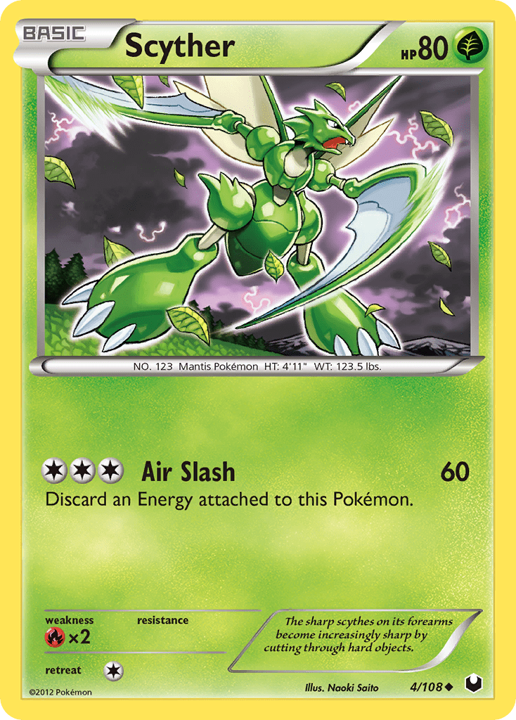 Scyther - 4