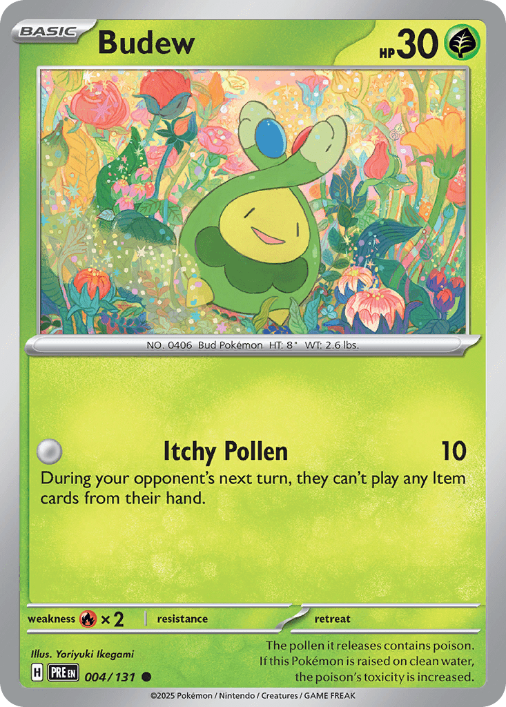 Budew - 4